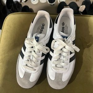 Adidas Samba - Size 7 (Men’s) - too big for me! Like new.